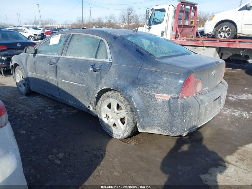 2011 Chevrolet Malibu Ls