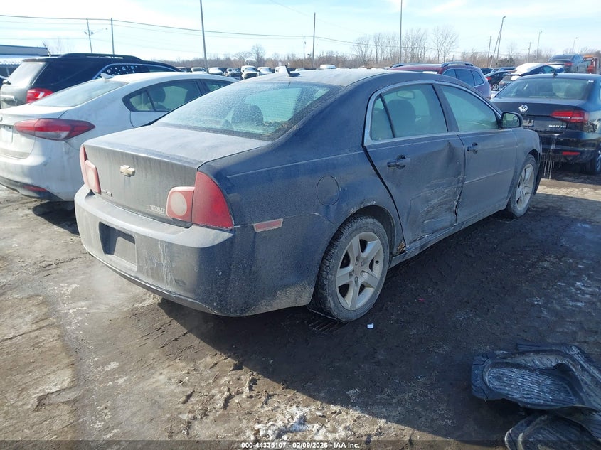 2011 Chevrolet Malibu Ls