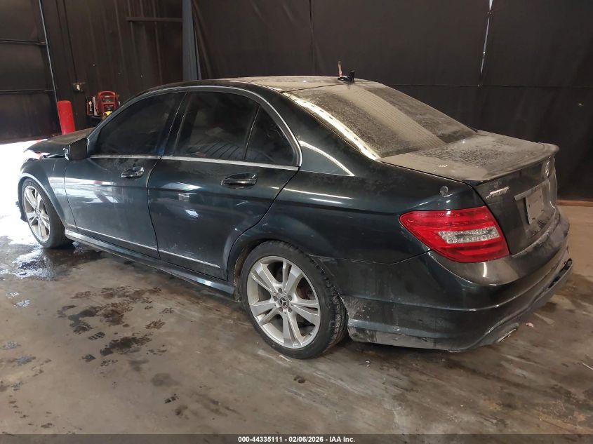 2013 Mercedes-Benz C 300 Luxury 4Matic/Sport 4Matic