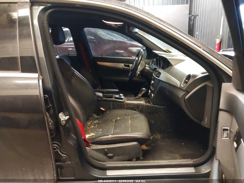 2013 Mercedes-Benz C 300 Luxury 4Matic/Sport 4Matic