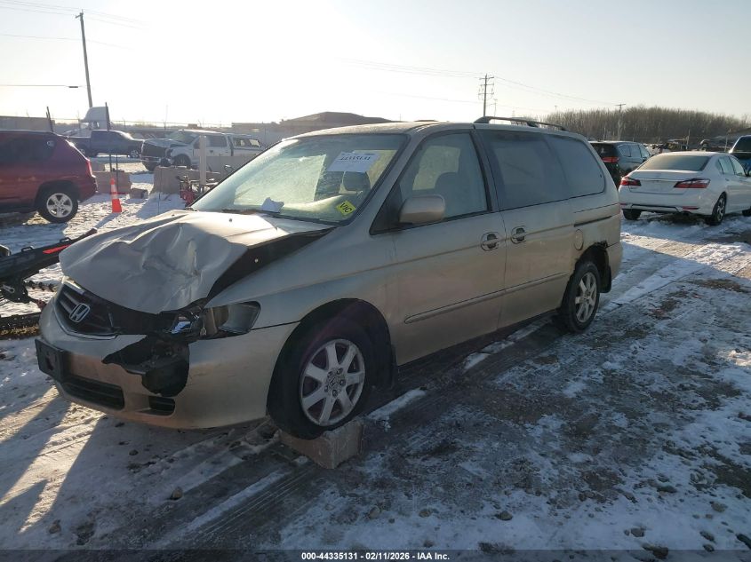 2002 Honda Odyssey Ex-L