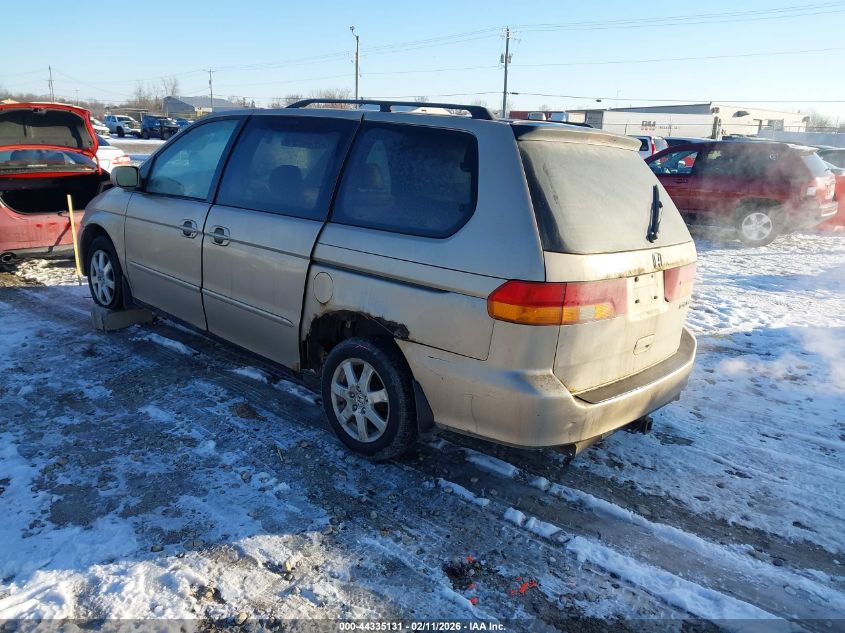 2002 Honda Odyssey Ex-L