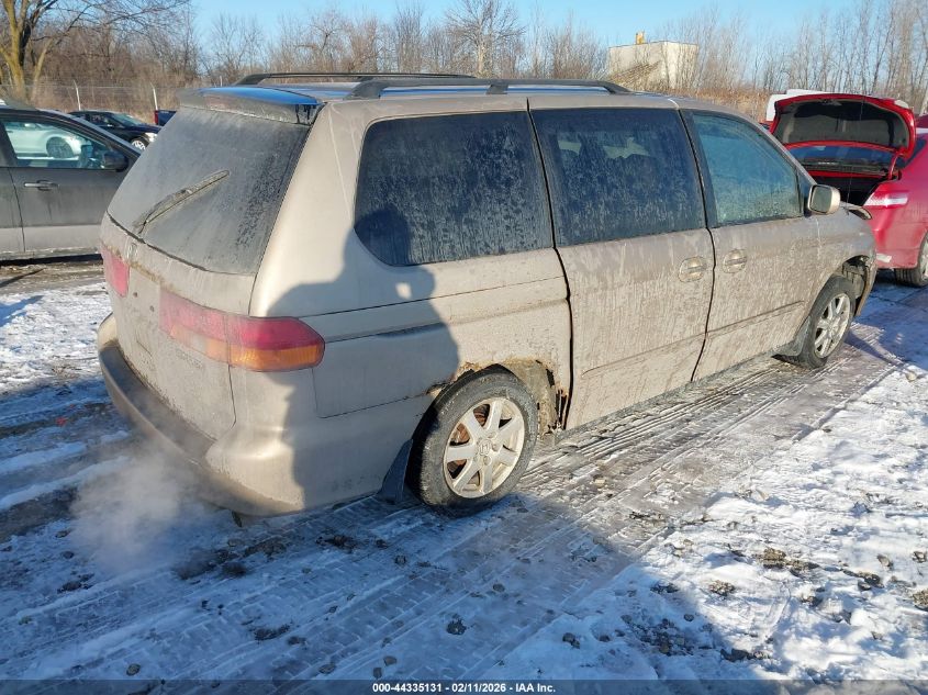 2002 Honda Odyssey Ex-L