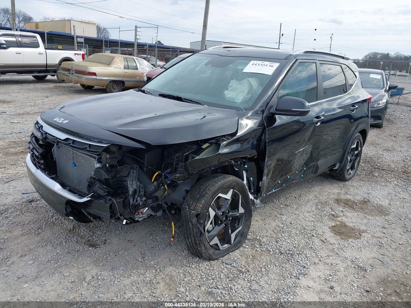 2025 Kia Seltos Ex