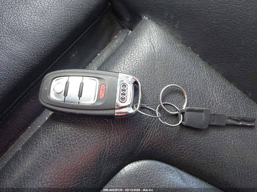 2013 Audi A4 2.0T Premium VIN: WAUFFAFL1DN005438 Lot: 44335139