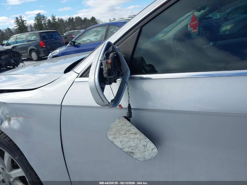 2013 Audi A4 2.0T Premium VIN: WAUFFAFL1DN005438 Lot: 44335139