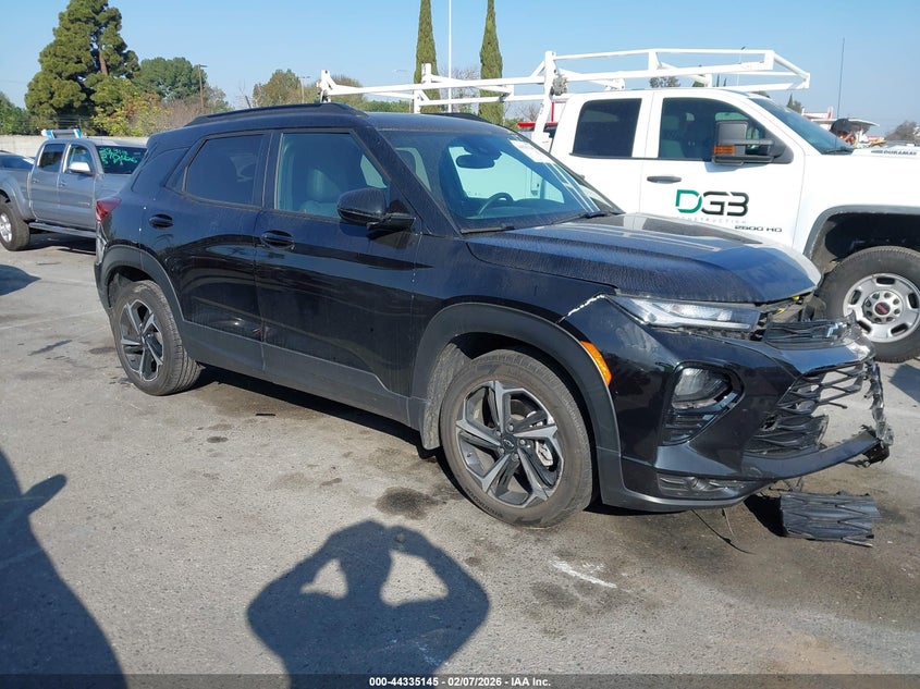 2022 Chevrolet Trailblazer Fwd Rs