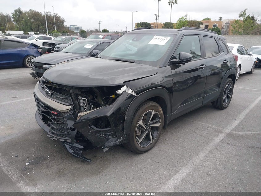 2022 Chevrolet Trailblazer Fwd Rs