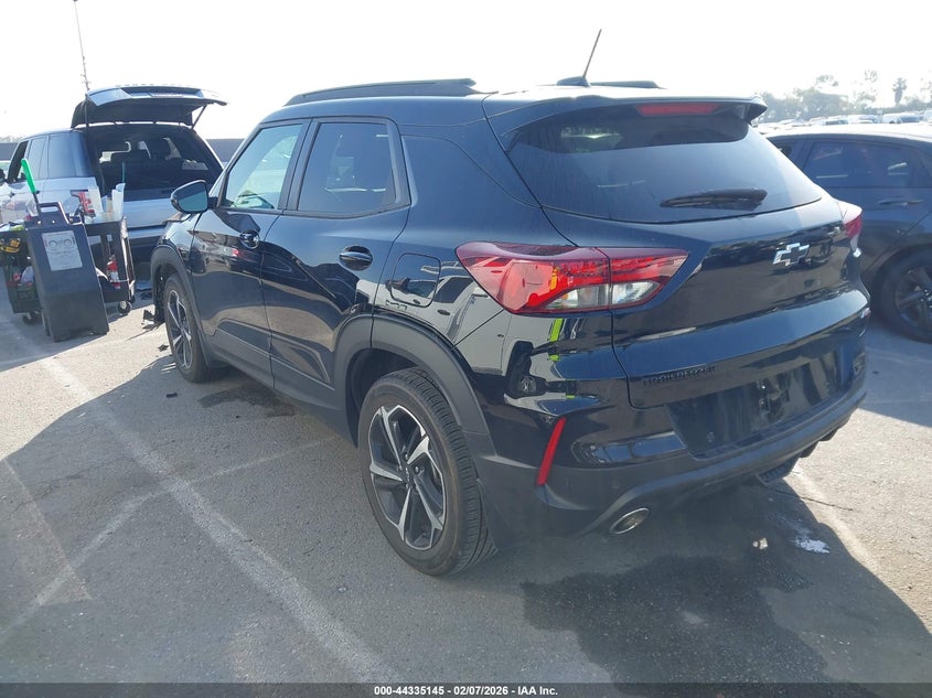 2022 Chevrolet Trailblazer Fwd Rs