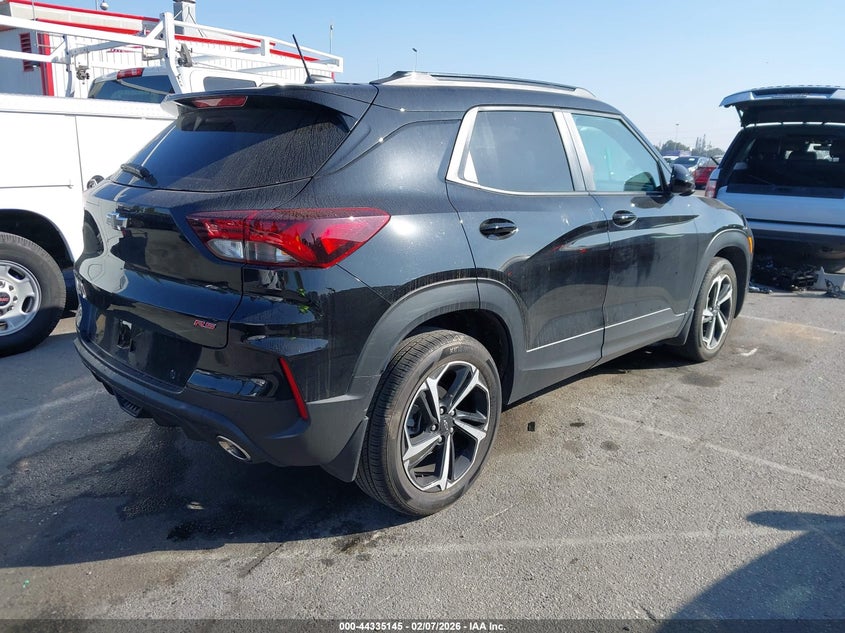 2022 Chevrolet Trailblazer Fwd Rs