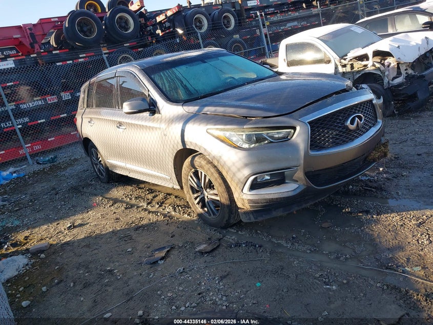 2016 INFINITI QX60