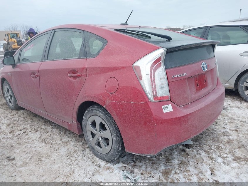 2014 Toyota Prius Three
