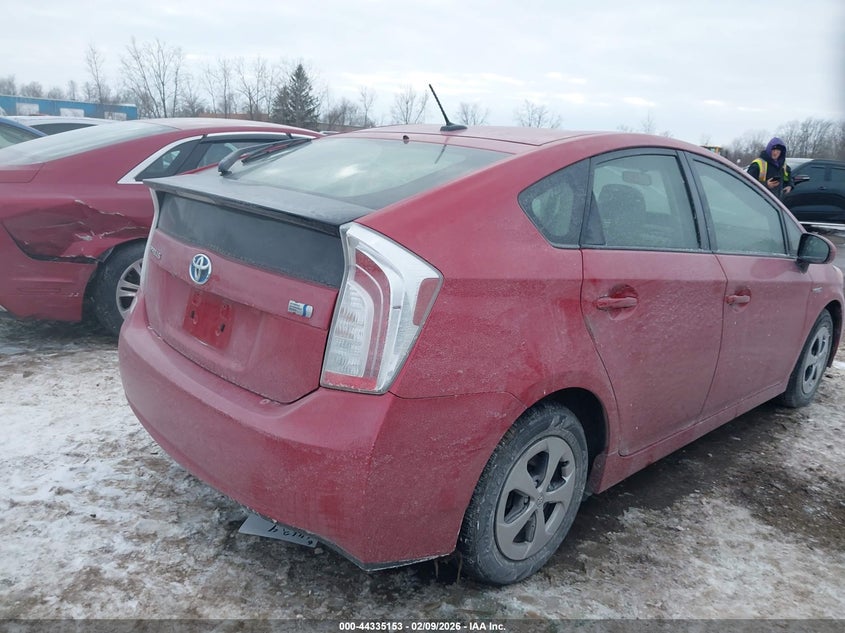 2014 Toyota Prius Three