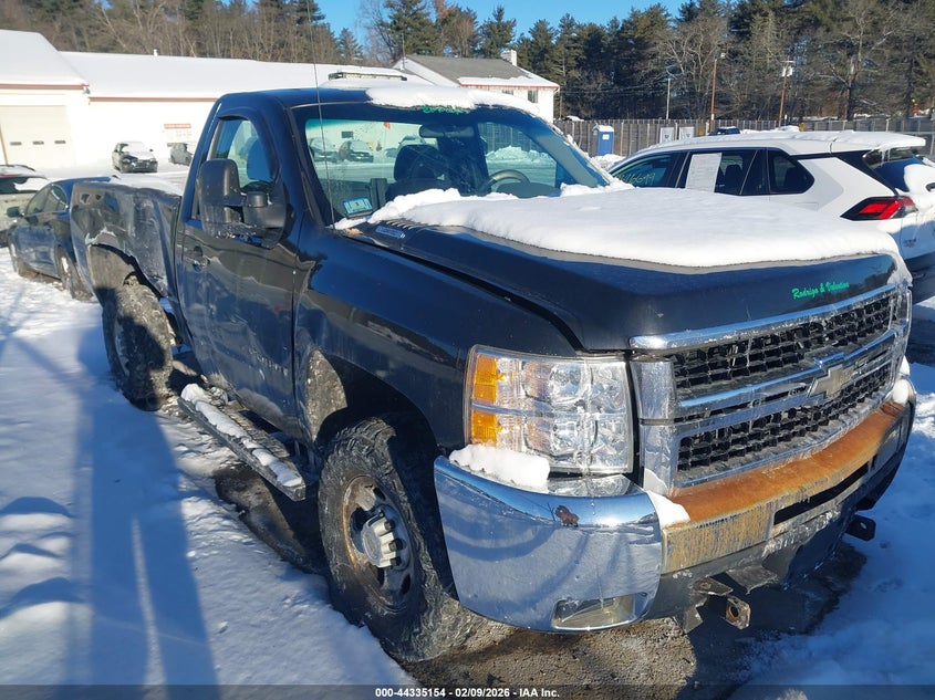 2007 Chevrolet Silverado 2500Hd Work Truck