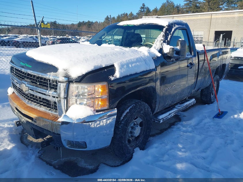 2007 Chevrolet Silverado 2500Hd Work Truck