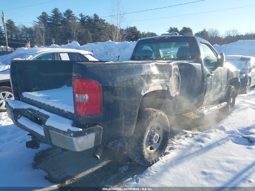 2007 Chevrolet Silverado 2500Hd Work Truck