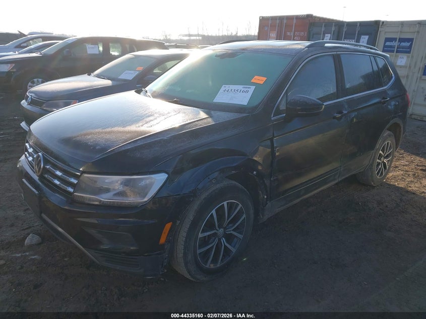2019 Volkswagen Tiguan 2.0T Se/2.0T Sel/2.0T Sel R-Line/2.0T Sel R-Line Black