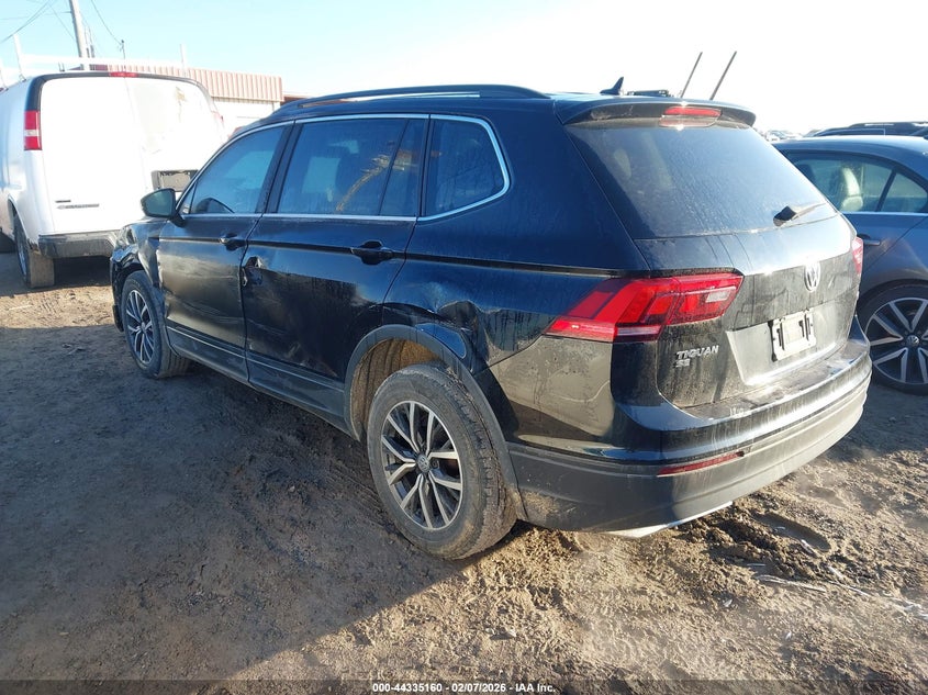 2019 Volkswagen Tiguan 2.0T Se/2.0T Sel/2.0T Sel R-Line/2.0T Sel R-Line Black