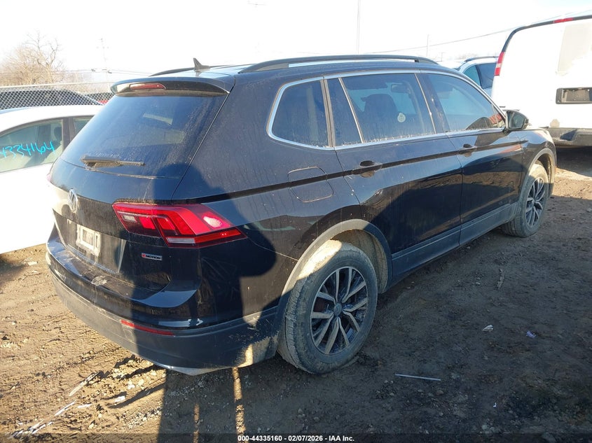 2019 Volkswagen Tiguan 2.0T Se/2.0T Sel/2.0T Sel R-Line/2.0T Sel R-Line Black