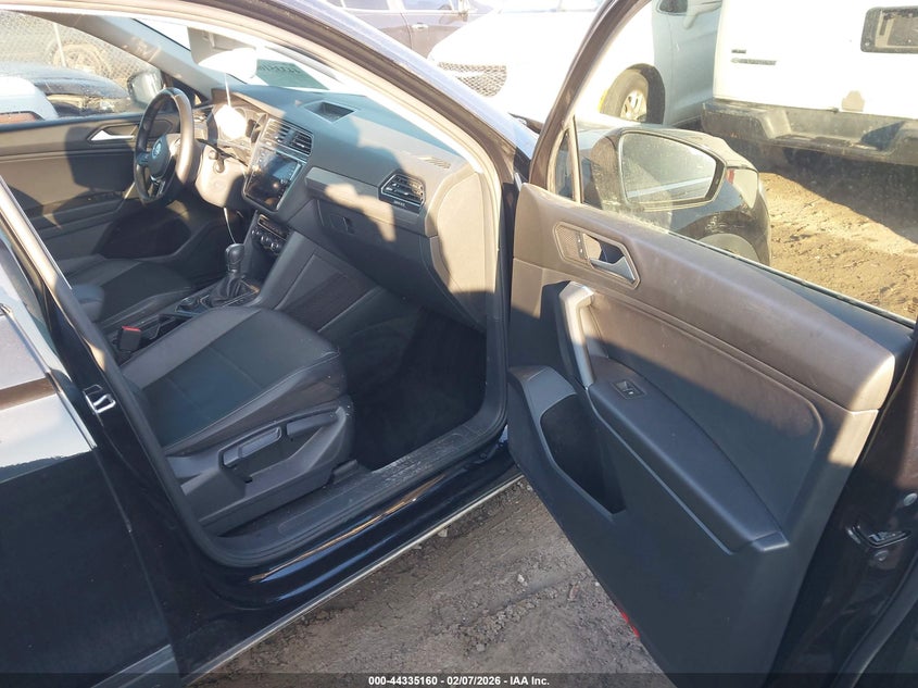 2019 Volkswagen Tiguan 2.0T Se/2.0T Sel/2.0T Sel R-Line/2.0T Sel R-Line Black