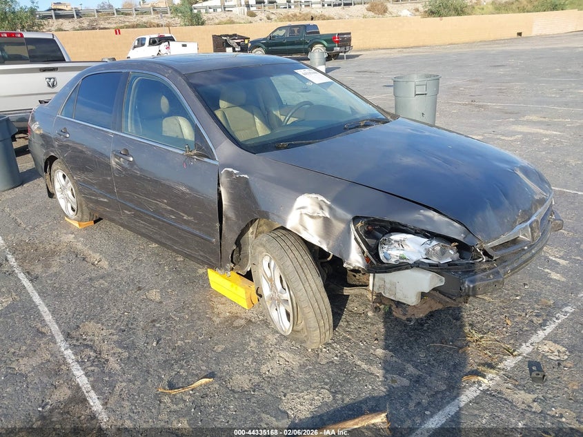 2007 Honda Accord 2.4 Ex