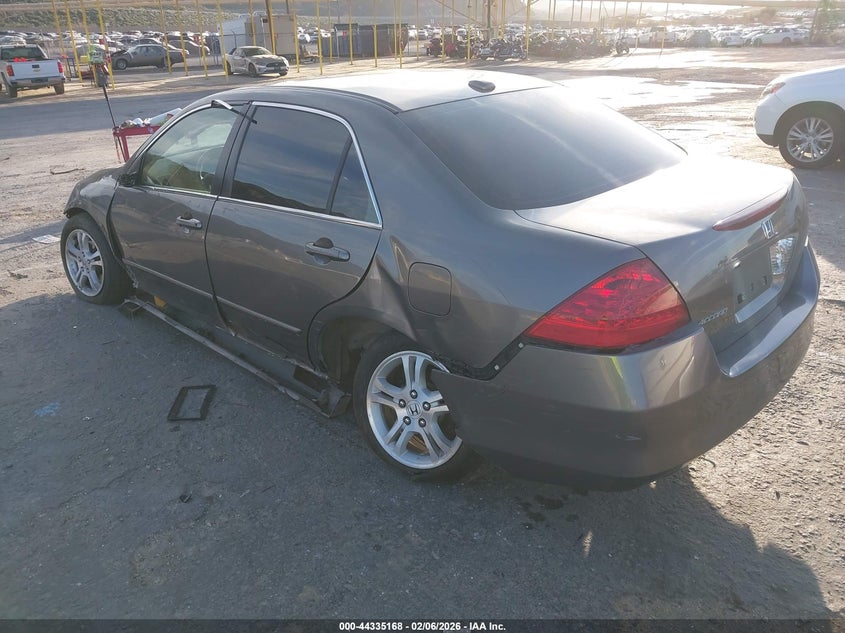 2007 Honda Accord 2.4 Ex