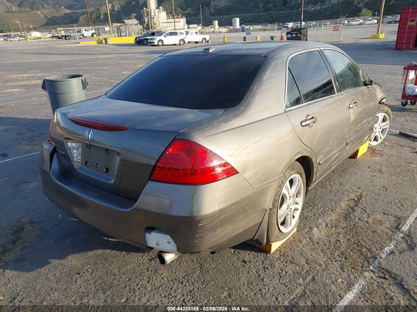 2007 Honda Accord 2.4 Ex
