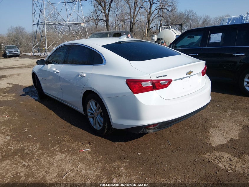 2016 Chevrolet Malibu 1Lt
