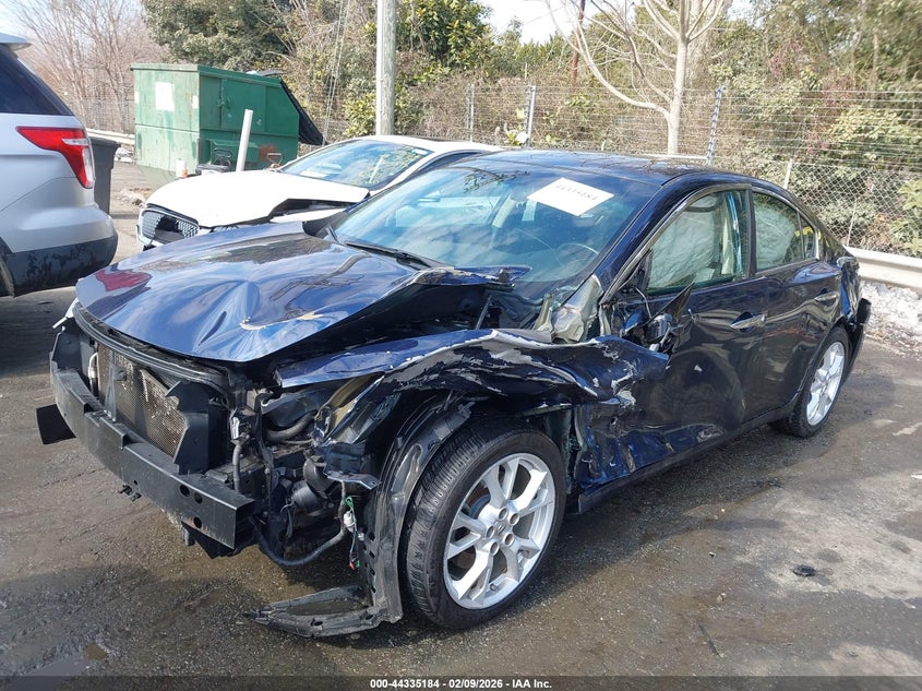 2012 Nissan Maxima 3.5 S