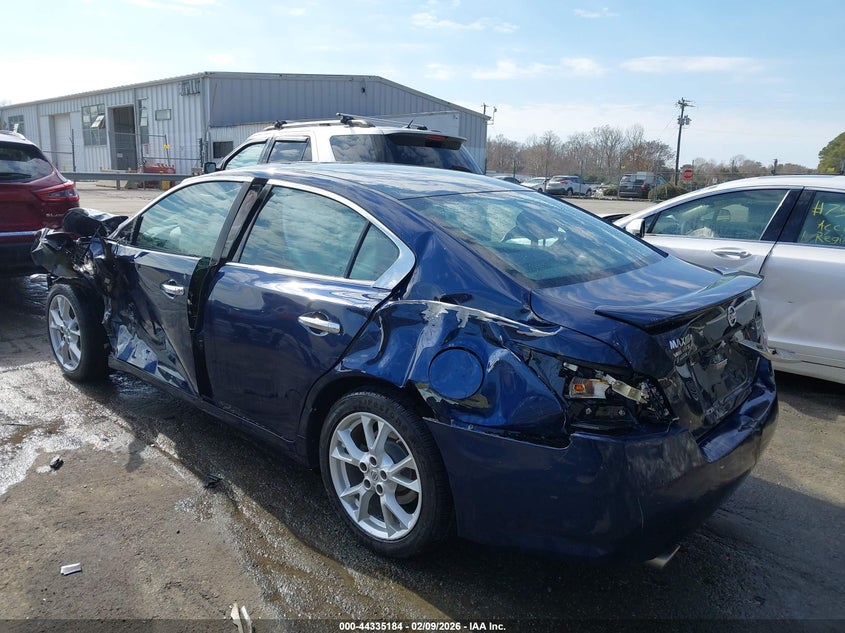 2012 Nissan Maxima 3.5 S