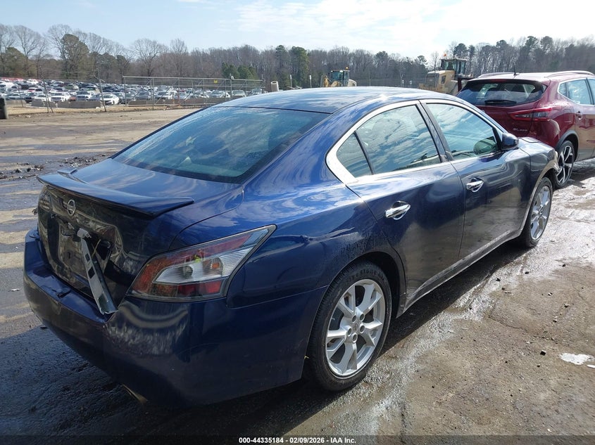 2012 Nissan Maxima 3.5 S