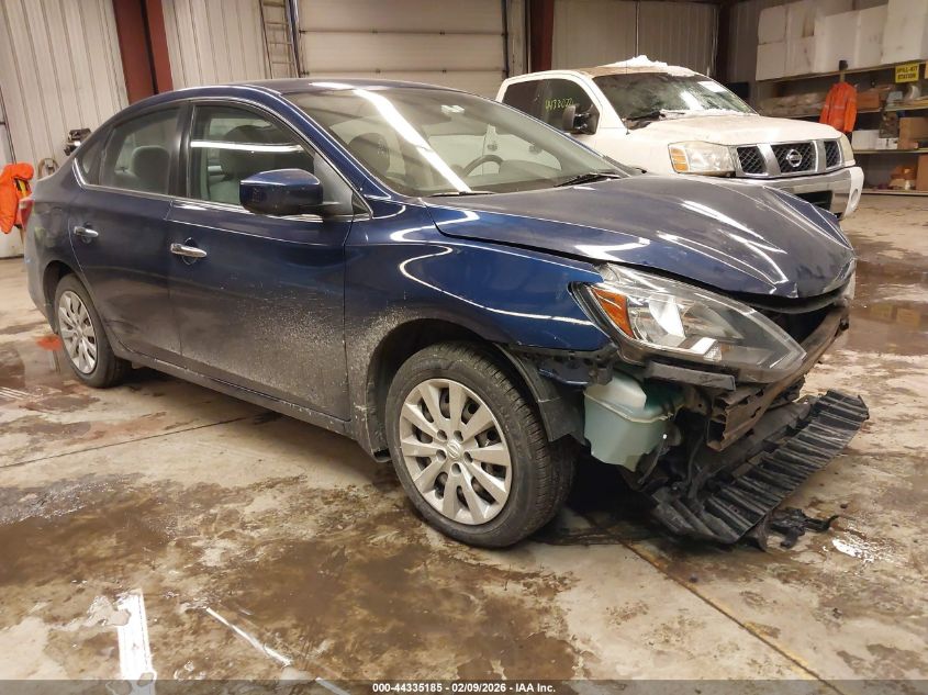 2017 Nissan Sentra Sv