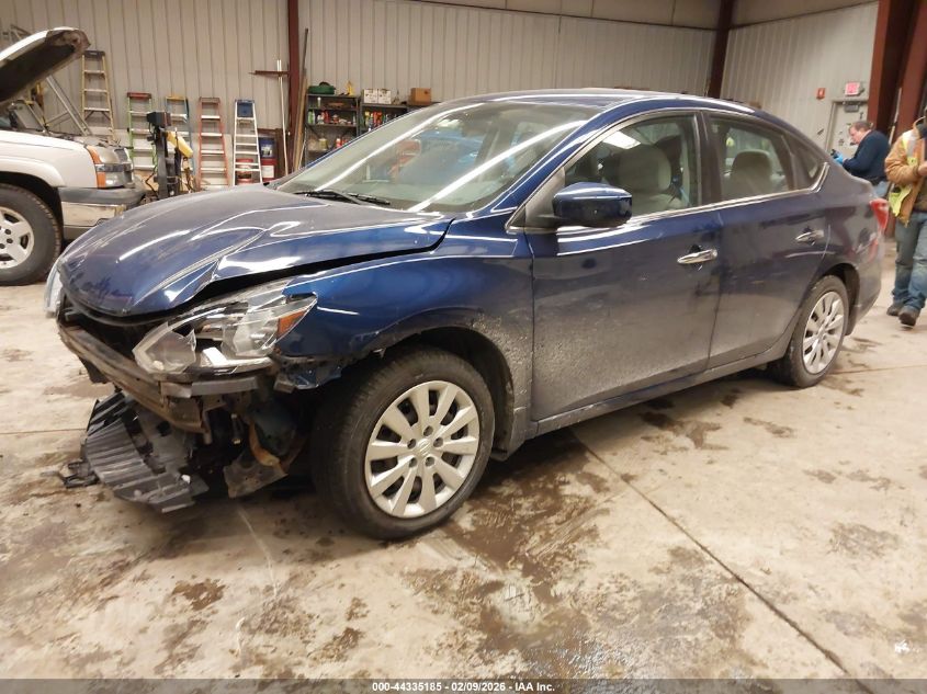 2017 Nissan Sentra Sv