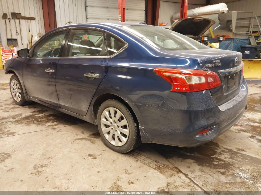 2017 Nissan Sentra Sv
