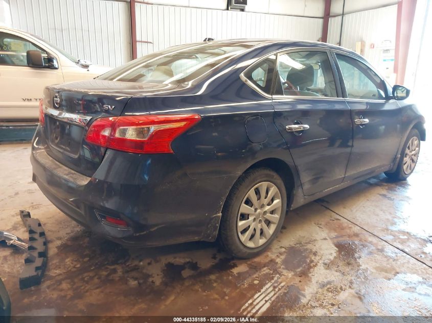 2017 Nissan Sentra Sv