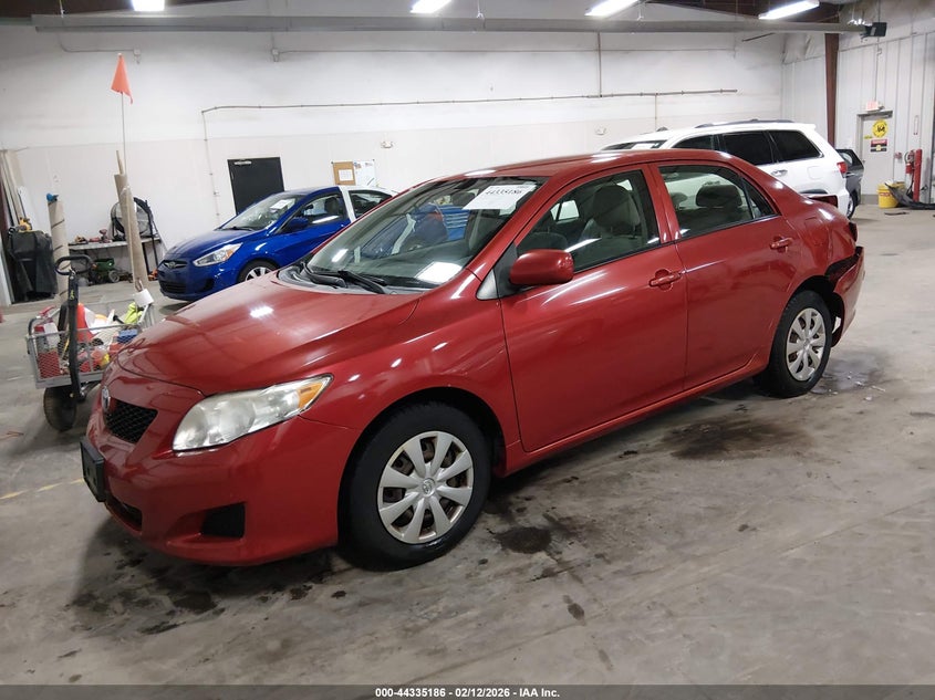 2010 Toyota Corolla Le