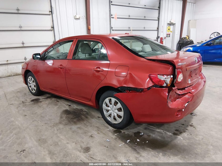 2010 Toyota Corolla Le