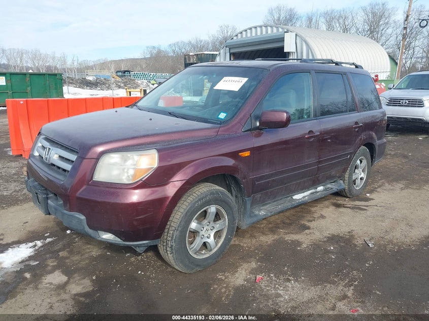 2008 Honda Pilot Se
