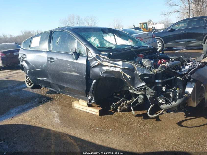 2017 Subaru Wrx Sti Limited