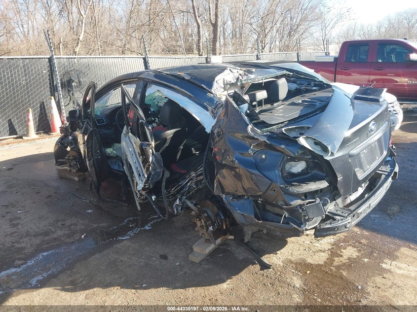 2017 Subaru Wrx Sti Limited