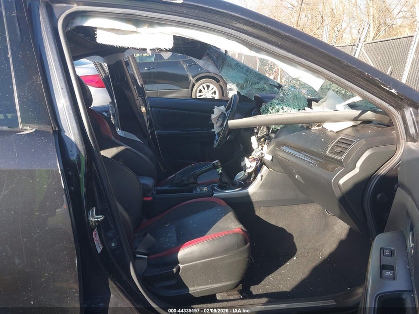 2017 Subaru Wrx Sti Limited