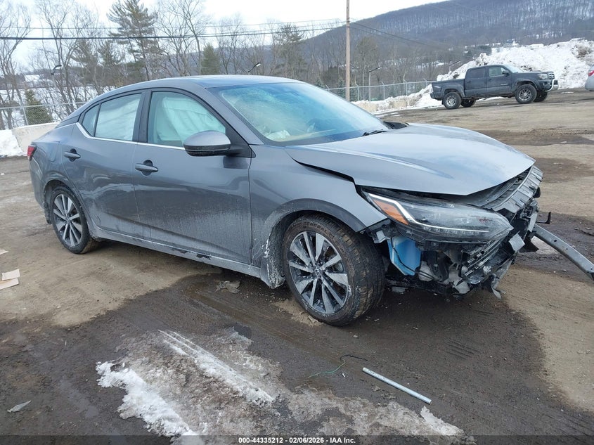 2020 Nissan Sentra Sv Xtronic Cvt