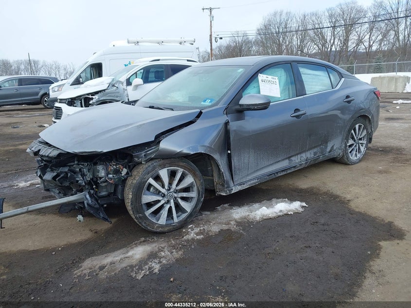 2020 Nissan Sentra Sv Xtronic Cvt