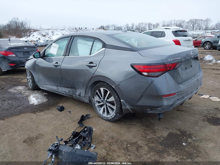 2020 Nissan Sentra Sv Xtronic Cvt