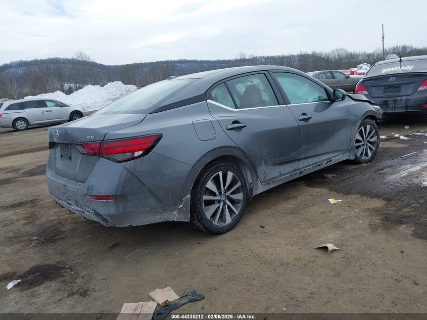 2020 Nissan Sentra Sv Xtronic Cvt