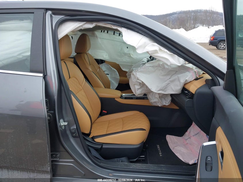 2020 Nissan Sentra Sv Xtronic Cvt