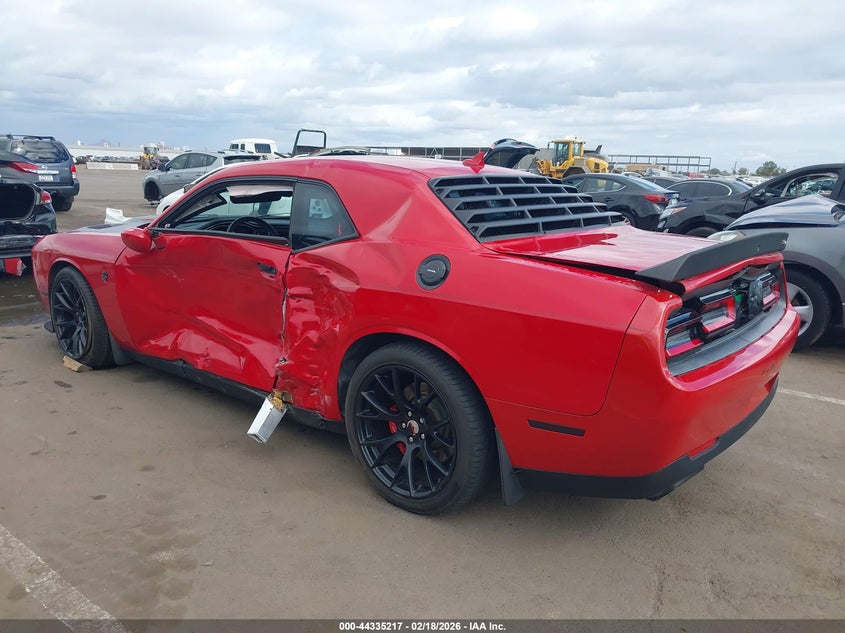 2015 Dodge Challenger Srt Hellcat