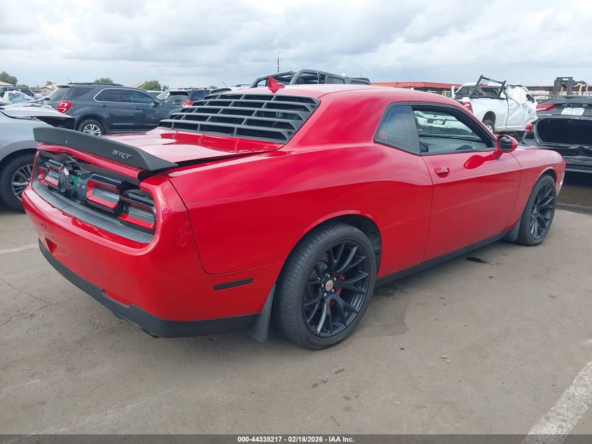 2015 Dodge Challenger Srt Hellcat