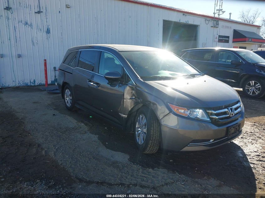 2017 Honda Odyssey Se