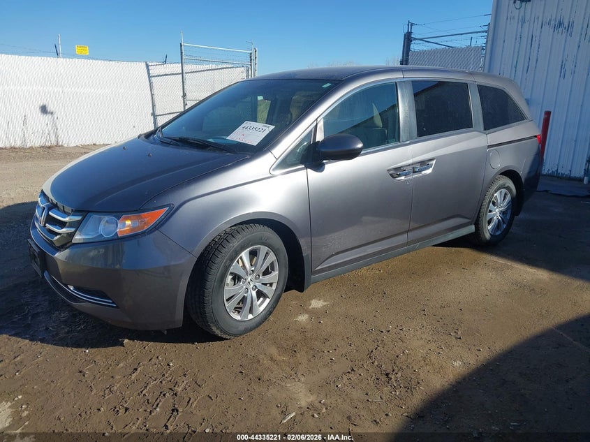 2017 Honda Odyssey Se